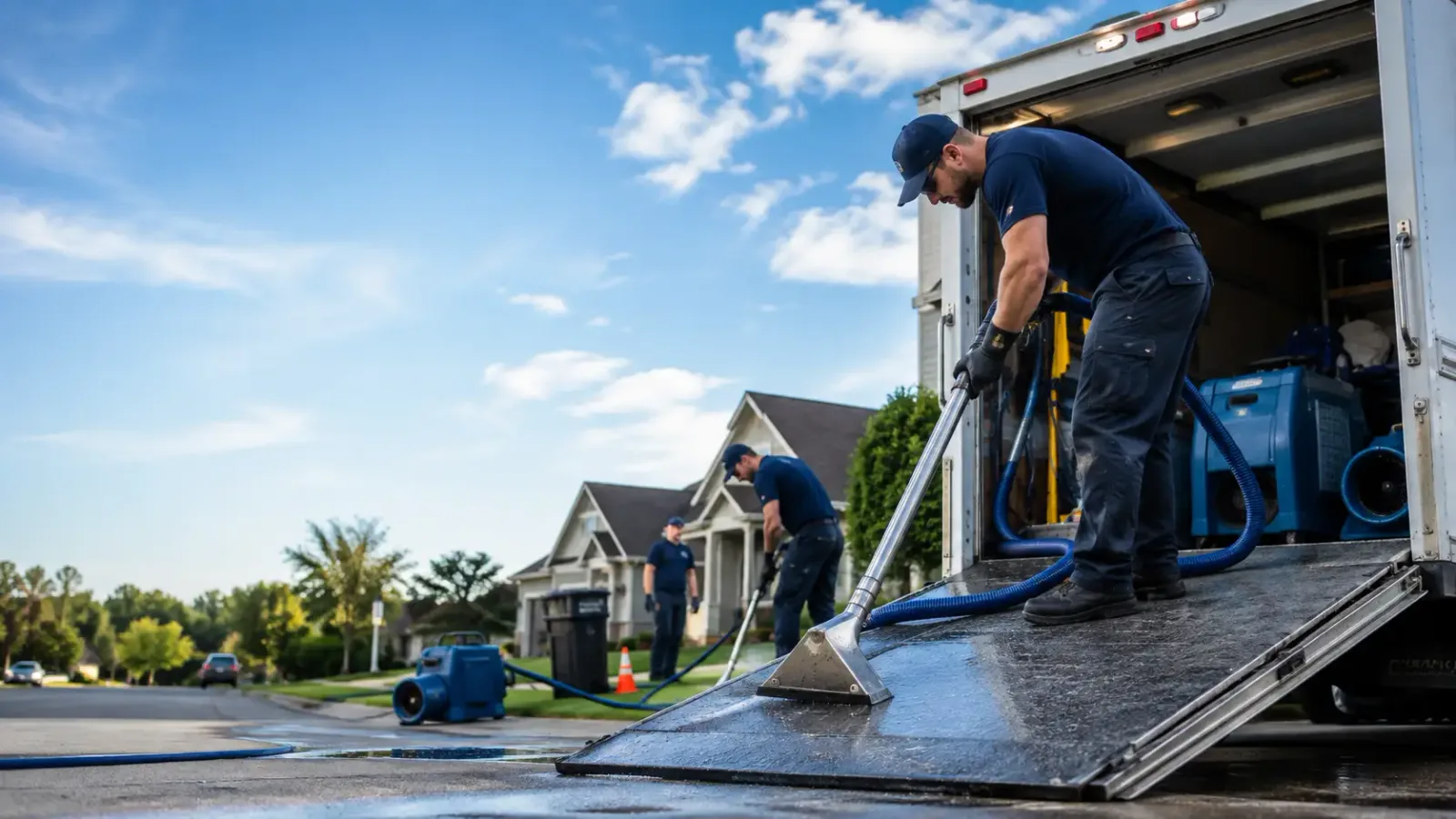 Emergency Water Removal in Colfax, WI near me